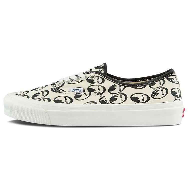 Vans Mooneyes x Authentic 44 DX  Anaheim Factory - White  Men s VN0A5KX4AVP EU 36