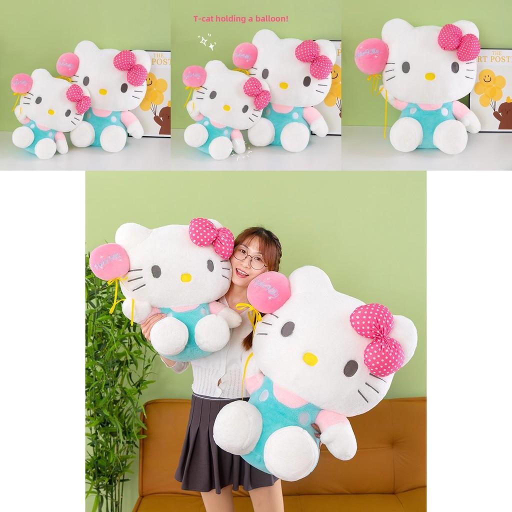 Hello Kitty Plush Toy Large Size Animal Stuffed Animal Gift For Kid And Collectors