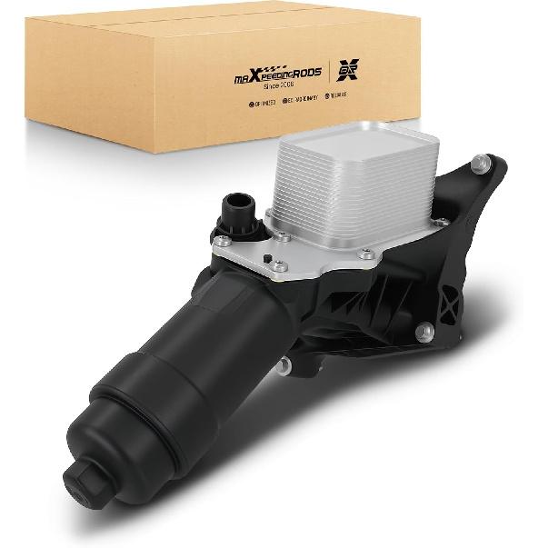 maXpeedingrods 134001 Fuel Filter Housing Cap for Duramax 6.6L L5P 2017-2020, for GMC Chevy Silverado Sierra 2500HD 3500HD, for 2014-2019 Cruze 2.0L