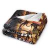 F-Final Fantasys  Warm Soft Blanket  Children Plush Throw Blanket Street Trend Couch Chair Flannel Bedspread Sofa Bed Cover