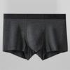 Plus-size Men's Spring and Summer Trend Modal Graphene Non-trace Loose Flat Angle Underwear