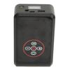Car Tire Inflator Portable Air Compressor 80W Power 50L min 3600mAh 150PSI Cordless Air Pump with Nozzles 7.4V