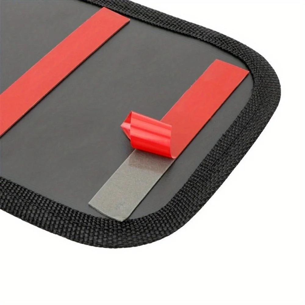 Universal Car Storage Net Bag, Elastic Nylon Mesh Seat Back Pocket for Phone Purse Card Holder Pocket Organizer