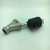 DN25 Pneumatic Angle Seat Valve,Stainless Steel Double-acting Air Actuated Valve with