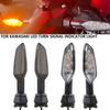 For KAWASAKI Z125 Z300 Z400 Z650 Z750 Z800 Z900 Z1000 Z VERSYS 300 1000 Flashing LED Motorcycle Blinker Lamp Turn Signal Light