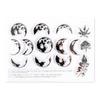 Blessing Transparent Silicone Stamps Wonderful Gifts for Children Teens Adults