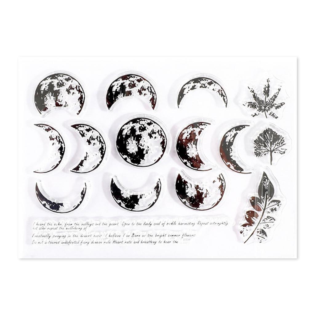Blessing Transparent Silicone Stamps Wonderful Gifts for Children Teens Adults
