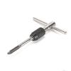 6PCS/Set Tap Drill Wrench Metric Screw Taps Ratchet Tap Wrench Tapping