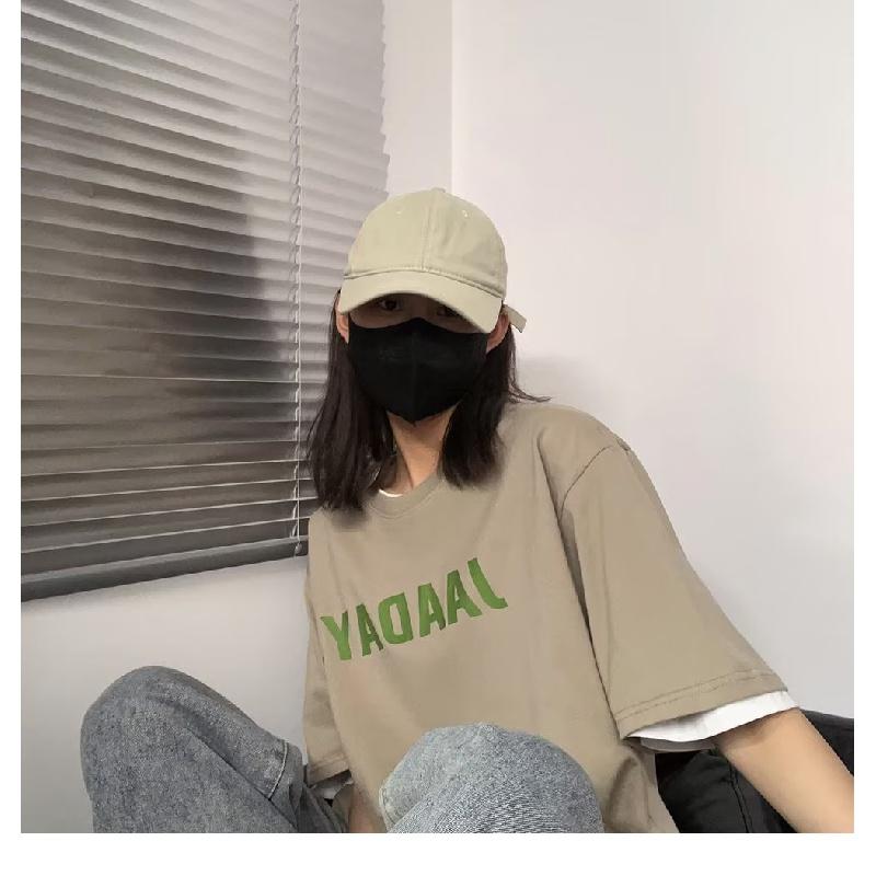 

M-5XL Мужская футболка с короткими рукавами, мужские модные брендовые футболки с большими размерами, свободные повседневные топы 5XL, модные мужские футболки с круглым вырезом 5XL верблюд