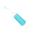 Bidet Portatile da 500 ml Portatile Manuale Resistente alle Alte Temperature Lavatrice Donna Spruzzatore Bidet per Cura Personale Pulizia Blu