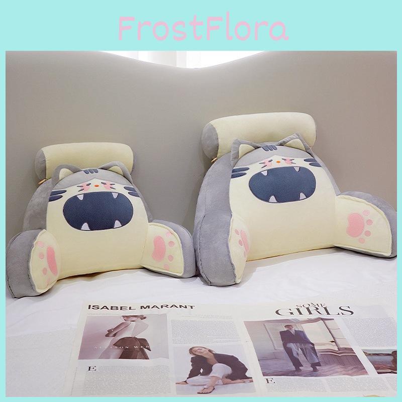 Bedhead Cartoon Pillow Cat Waist Chair Sofa Tatami Lazy Pillow Plush Toy Home