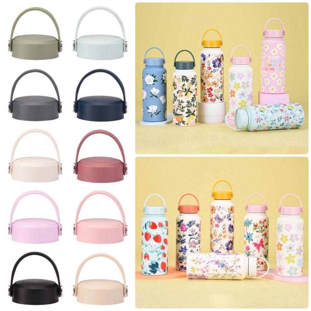 1Pcs For 1000ml Bottle Lid Splash Spill Proof Bottle Cover Durable Vacuum Insulated Cup Cap