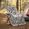 Baseball Theme Printed Blanket - Perfect for Couch, Bed, Travel & Outdoor Use | Machine Washable, Cozy & Durable.