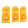 3Pcs Convenient Durable Foam Tube Cutter Practical Stable Cutting Tool Handheld Tool Set Manual DIY