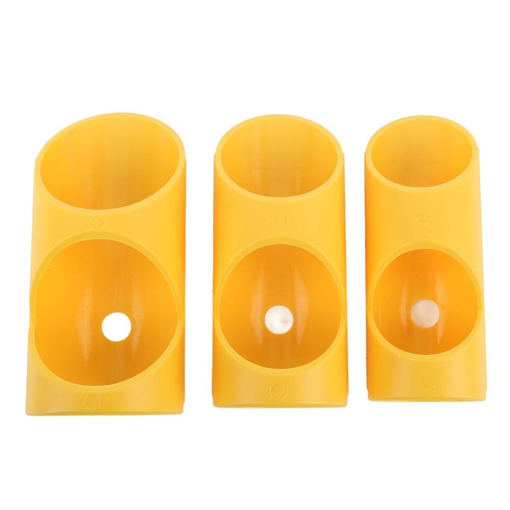 3Pcs Convenient Durable Foam Tube Cutter Practical Stable Cutting Tool Handheld Tool Set Manual DIY
