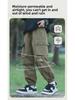 Boys' Windproof Waterproof Pants: Trendy Autumn/Winter 2024 Plus Velvet Workwear Trousers