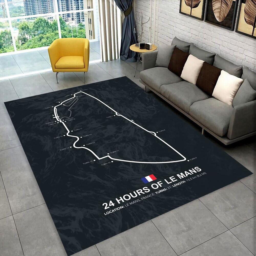 27 Style Sports City Event Map Racing Track Carpet Rug for Home Living Room Bedroom Sofa Doormat Decor,kids Non-slip Floor Mat