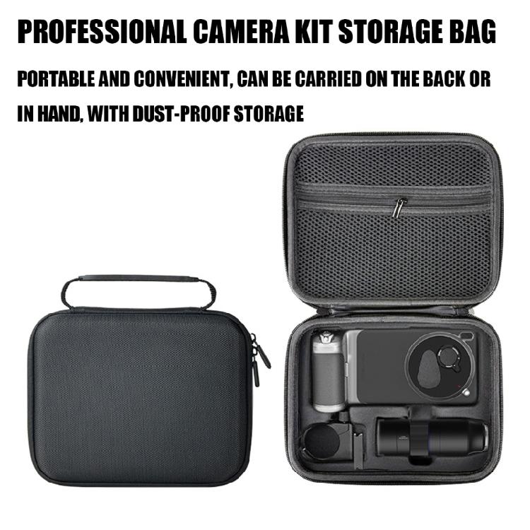EVA Hard Shell for X300Pro/X200 Ultra Camera Lens Cover Storage Bag Including Convenient Carry Handle for Travel
