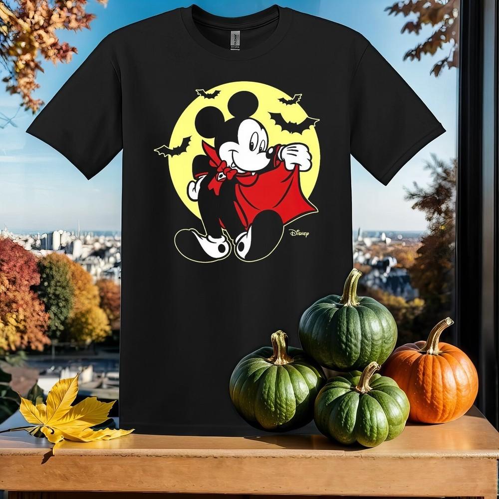 

Halloween Mickey Vampire Shirt, T-shirt T shirt Men Women Unisex Tshirt SY449 XL