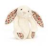 Jellycat Floral Bunny Plush Toy - Comfort Doll Gift for Best Friend's Birthday