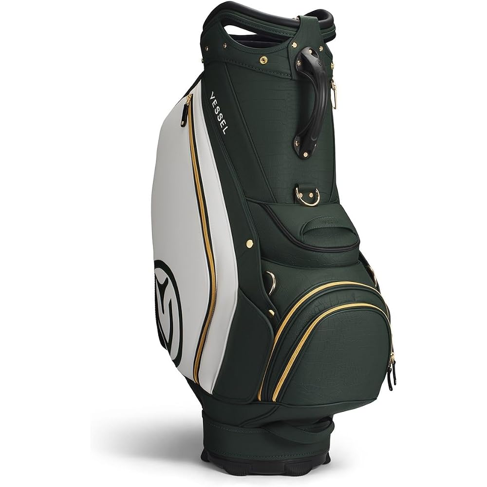 Vezel VESSEL Caddy Bag Prime 2.0 SeasonOpener 26 Caddy Bag Green/White