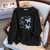 Loose-Fit Autumn Hoodie for Bust Sizes 150/160/170 - 200/350 Jin, 300 Jin, XL
