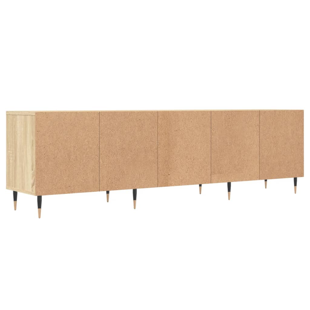 Szafka Pod Tv, Dąb Sonoma, 150X30X44,5 Cm