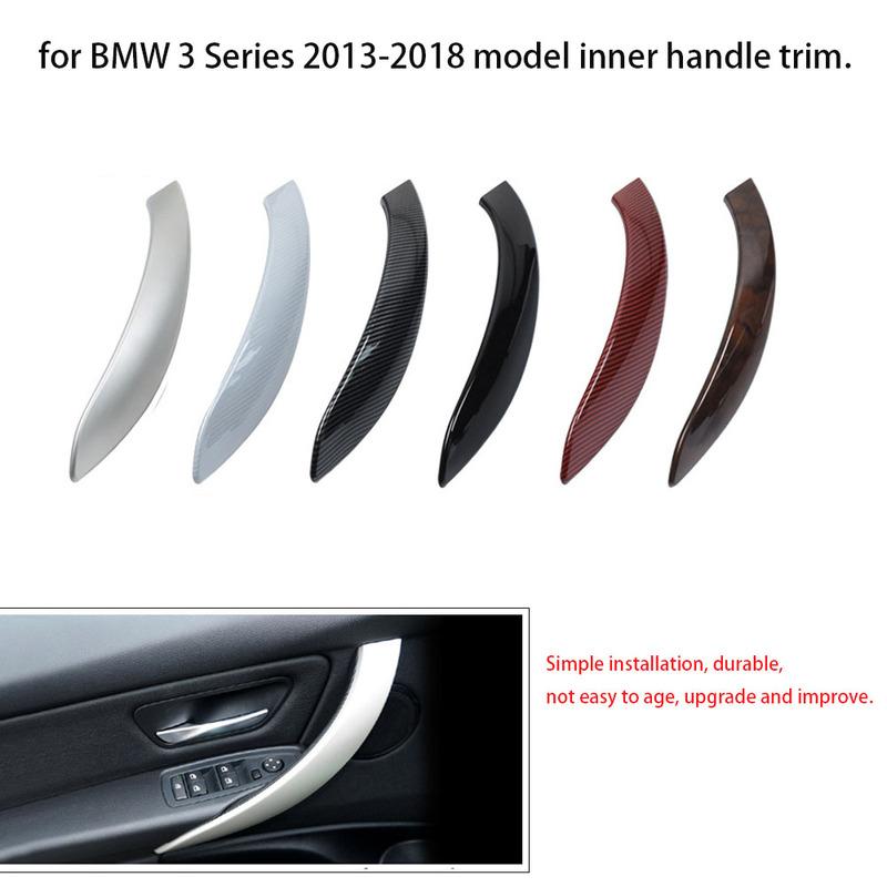 For BMW 3 Series F30 F80 F31 F32 F33 F34 F35 F36 2013-18 Interior Door Pull Handle ide Panel with Cover Trim Car Asseccories
