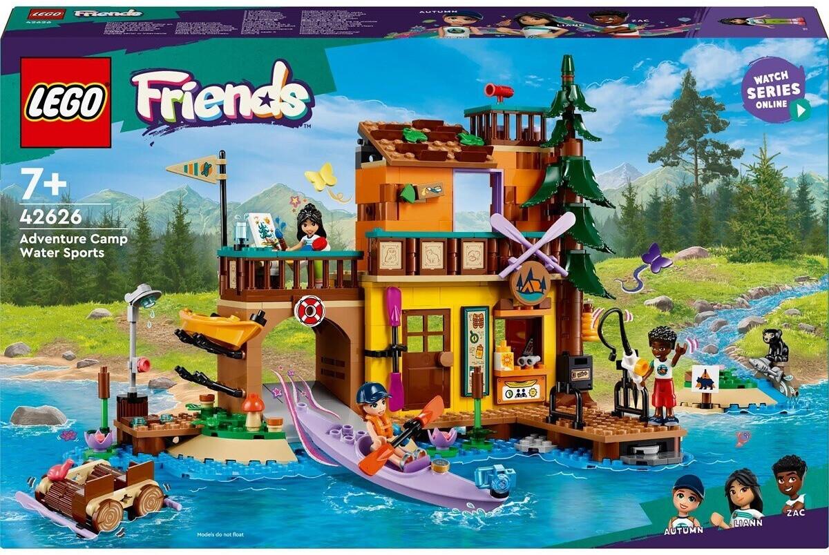 

LEGO конструктор Friends – Лагерь приключений с байдаркой (42626)