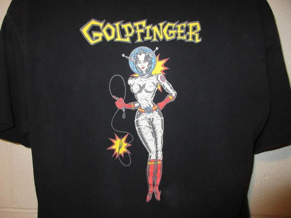 

NEW Goldfinger Band Gift For Fan S to 5XL S-5XL AD235 Unisex T-Shirt M