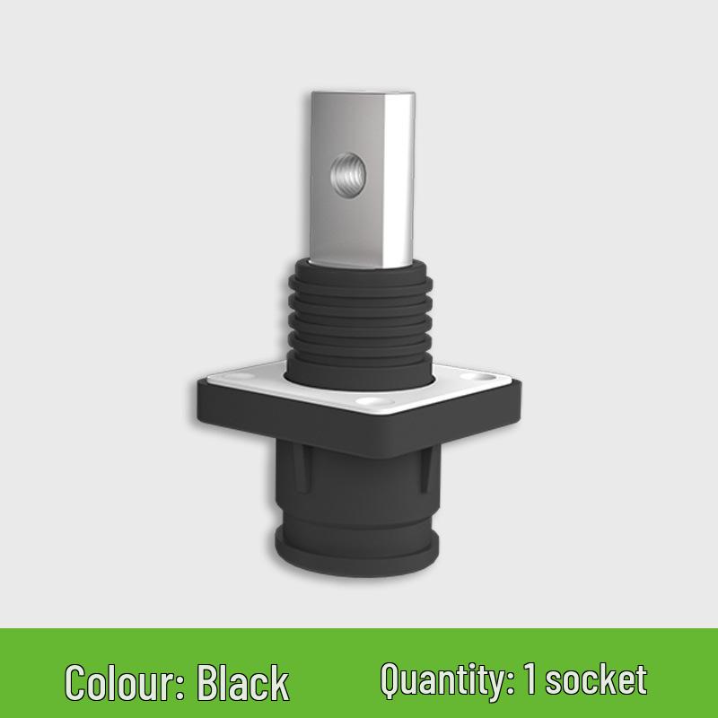 High Voltage Energy Storage Connector, 150A-200A: Dustproof, Low Temp. Rise, High Power & Current