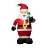 Christmas Santa Claus LED Inflatable Archway Garden Yard Xmas Party Props Decor
