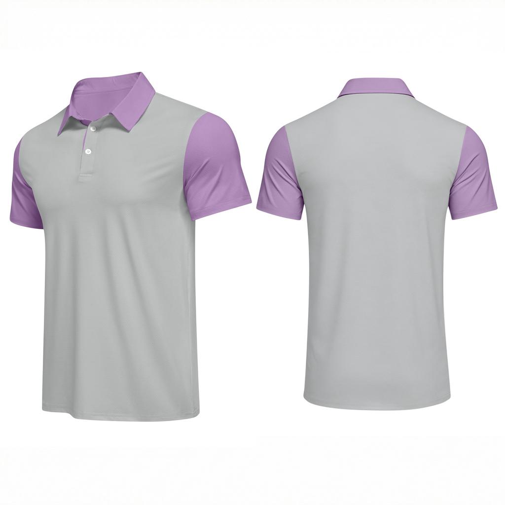 Men's Casual Quick-Dry Golf Shirt