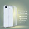phone Case Silicone Gel Protective Slim Bumper Soft Phone Cover - Crystal Clear Transparent