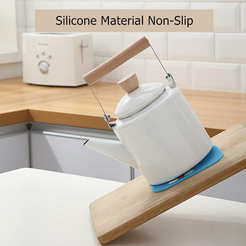 Cartoon Cute Silicone Coaster Animal Shape Coffee Cup Mats Pad Home Drinks Holder Mat Tableware Placemat Kitchen Accessories