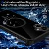 For Samsung Galaxy A06 5G Magnetic Case Skin Touch Matte Translucent PC + TPU Anti-Drop Phone Cover