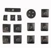 For Mercedes Benz CLA 180 200 GLA 180 200 2013 2014 2015 2016 2017 2018 2019 14x Car  Parts Window Switch Button Repair Stickers