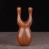 1Pc  Golden Sandalwood Massage Comb Nose Eye Acupoint Massager Relieve Rhinitis Promote Blood Circulation Resin Guasha Scraping Tools