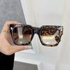 Cute Square Designer Sunglasses Women Men Big Frame Stylish Gradient Sun Glasses Female Male Brand Fashion