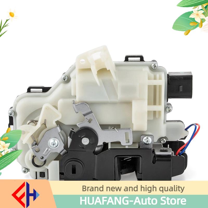 Original 6 P Rear Left Door Lock Latch Actuator For  Passat B5 Jetta Golf High Quality 3bd839015b, 3b4839015a