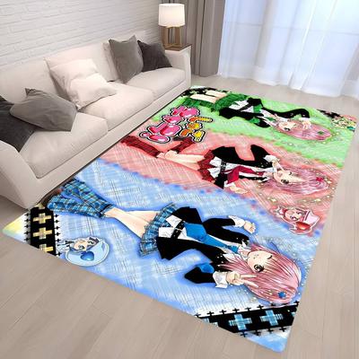 S-Shugo Chara Japan Anime Floor Carpet Nordic Style Home Doormat Bathroom-Toilet Mats Bedroom Hotel Decor Mat