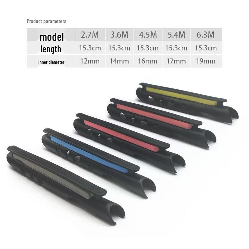 

Портативний намотувач ліски для вудки - Пінопластова дошка без заплутування 6.3 meters