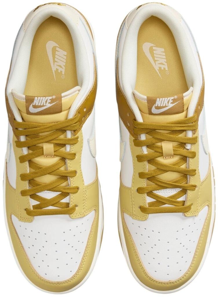 Nike Dunk Low Retro Sneakers (FZ4042) Bronze/satin Gold/sail/coconut Milk