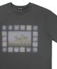 KAIFAI Pio Short Sleeve T-Shirt (Charcoal) K26Qb236
