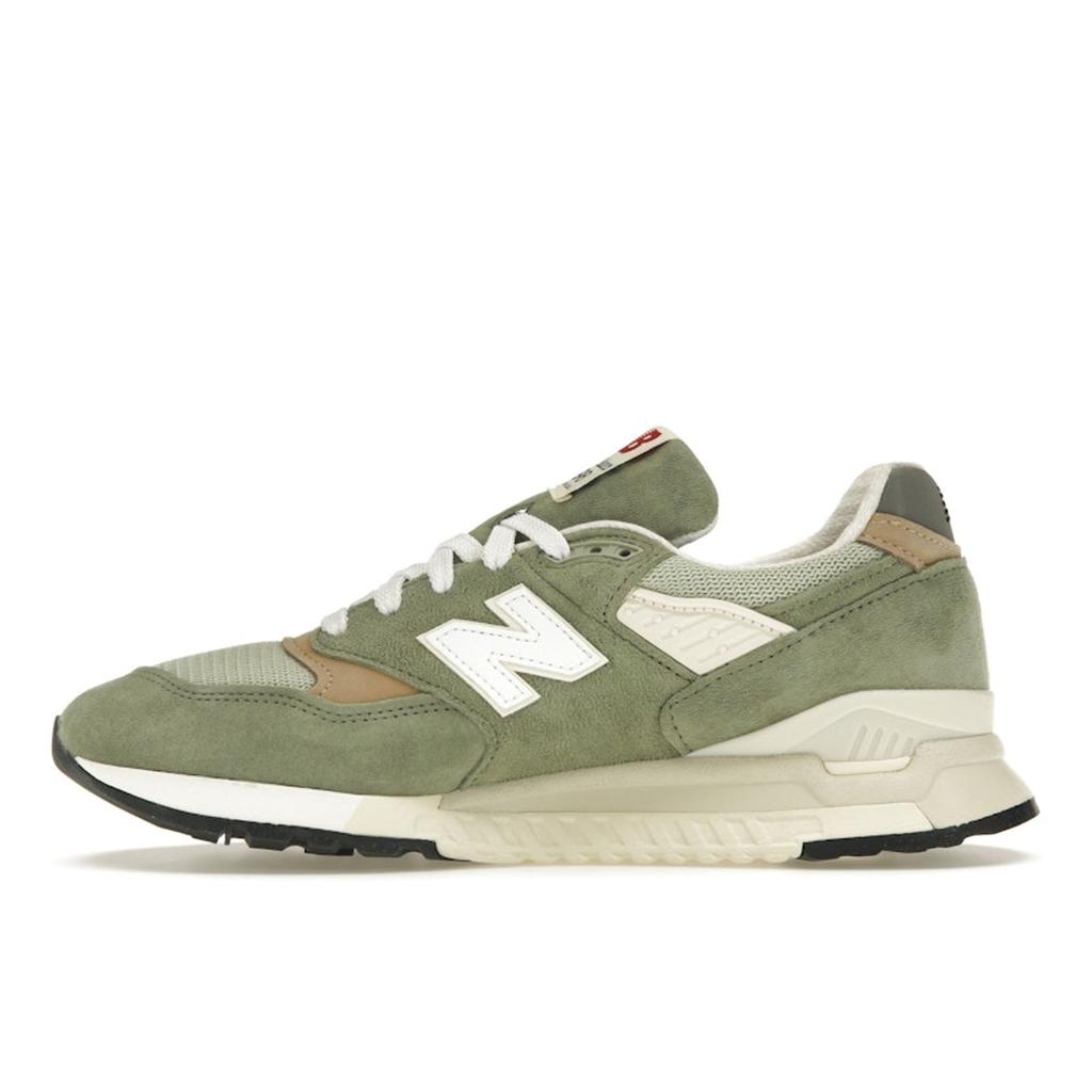 New Balance Teddy Santis x 998 Made in USA Olive Incense Unisex Sneakers Green U998GT