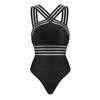Damen Bauchkontrolle Monokini Einteiliger Badeanzug Badeanzug Schwimmkostüm
