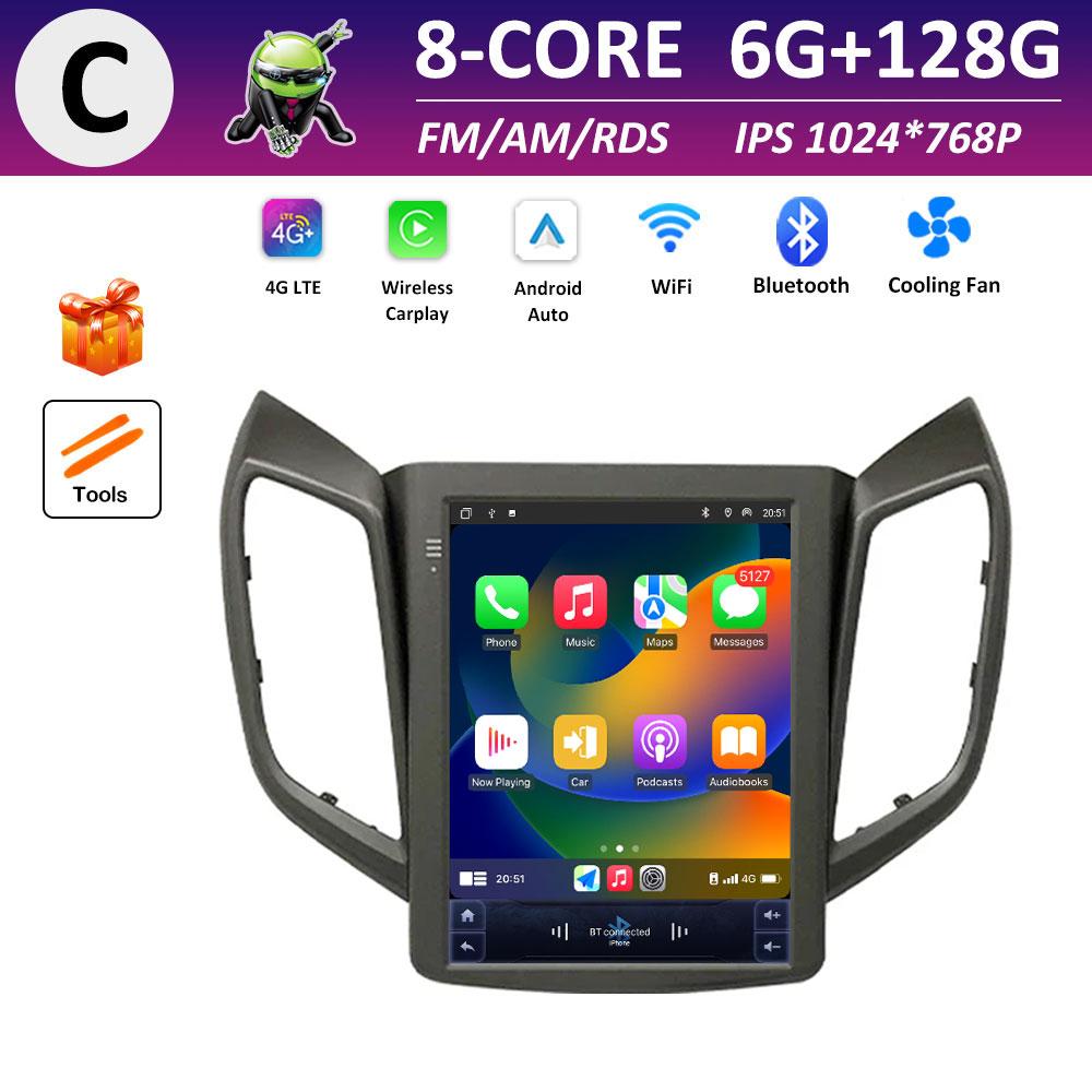 Autoradio DSP Stereo for Changan EADO 2016 Car Multimedia Video Radio Player IPS Screen Accessories Head Unit DSP Stereo WIFI 4G