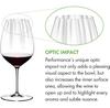 Бокалы Riedel Performance Cabernet/Merlot, 2 штуки (6884/0)