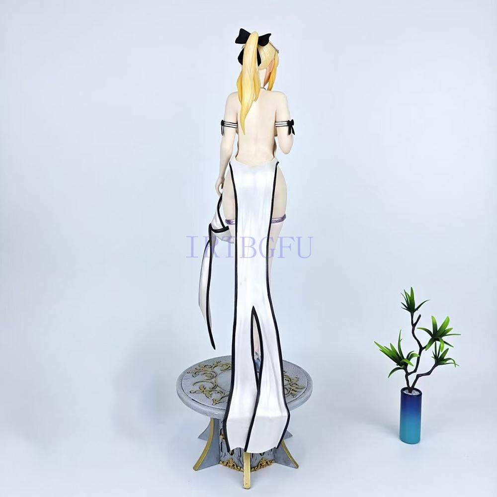 50cm Fate/Grand Order Altria Pendragon Saber Dress Ver Anime Girl Action Figure Toy Statue Adults Collection Model Doll PVC 1/4 Poseable Articulated