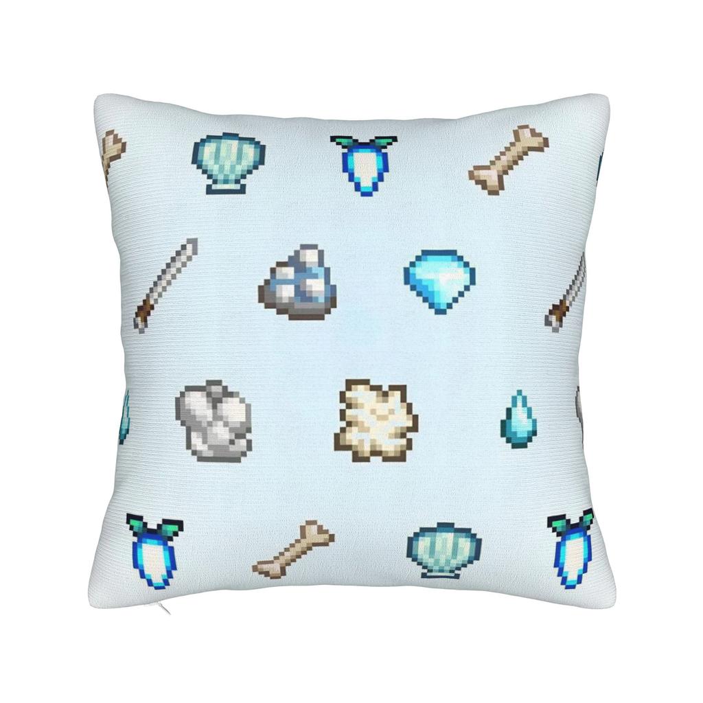 Stardew Valley Tiere Hühner Kissenbezüge Kawaii Kissenbezug Für Sofa Heimdekoration Grafik Kissenbezug